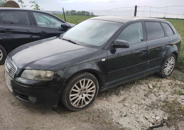 Audi A3 cena 5900 przebieg: 365000, rok produkcji 2005 z Szubin małe 79